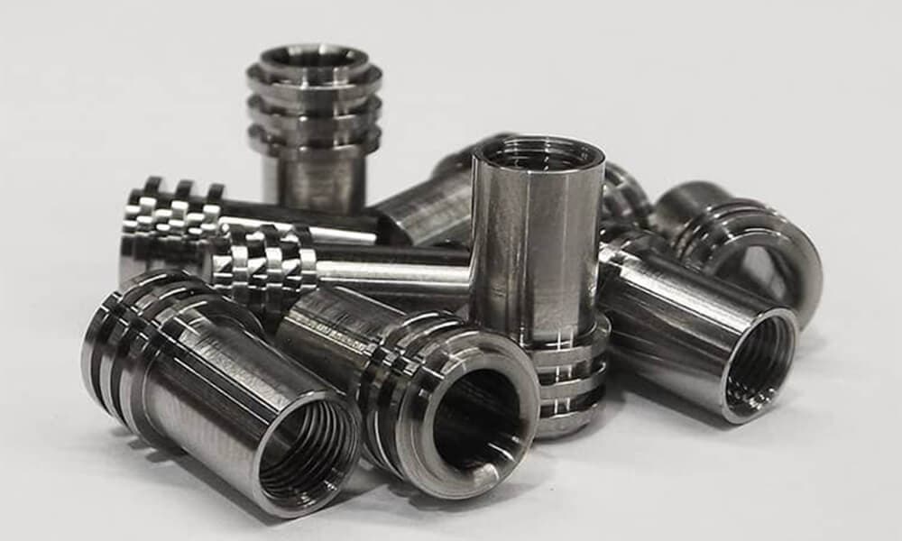 Titanium 5-axis CNC parts