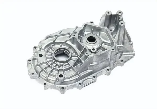 High-Strength Aluminum Die-Cast Motor End Cover
