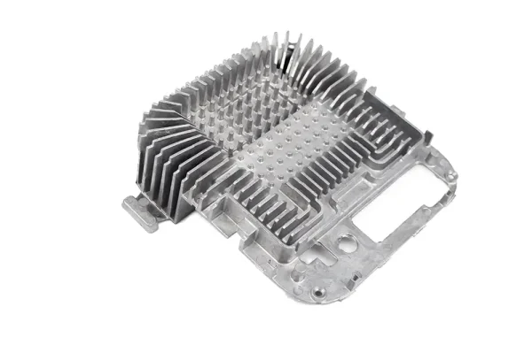 Lightweight Aluminum Die-Cast Heat Sink for Electronics