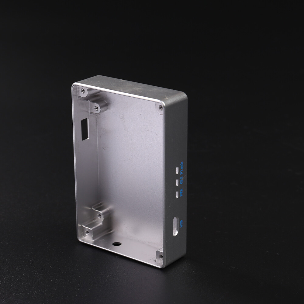 CNC aluminum RF enclosure