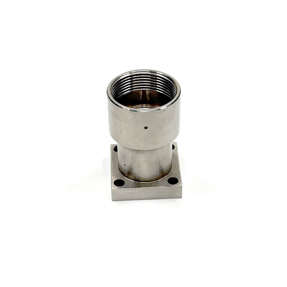 Anodized machined part